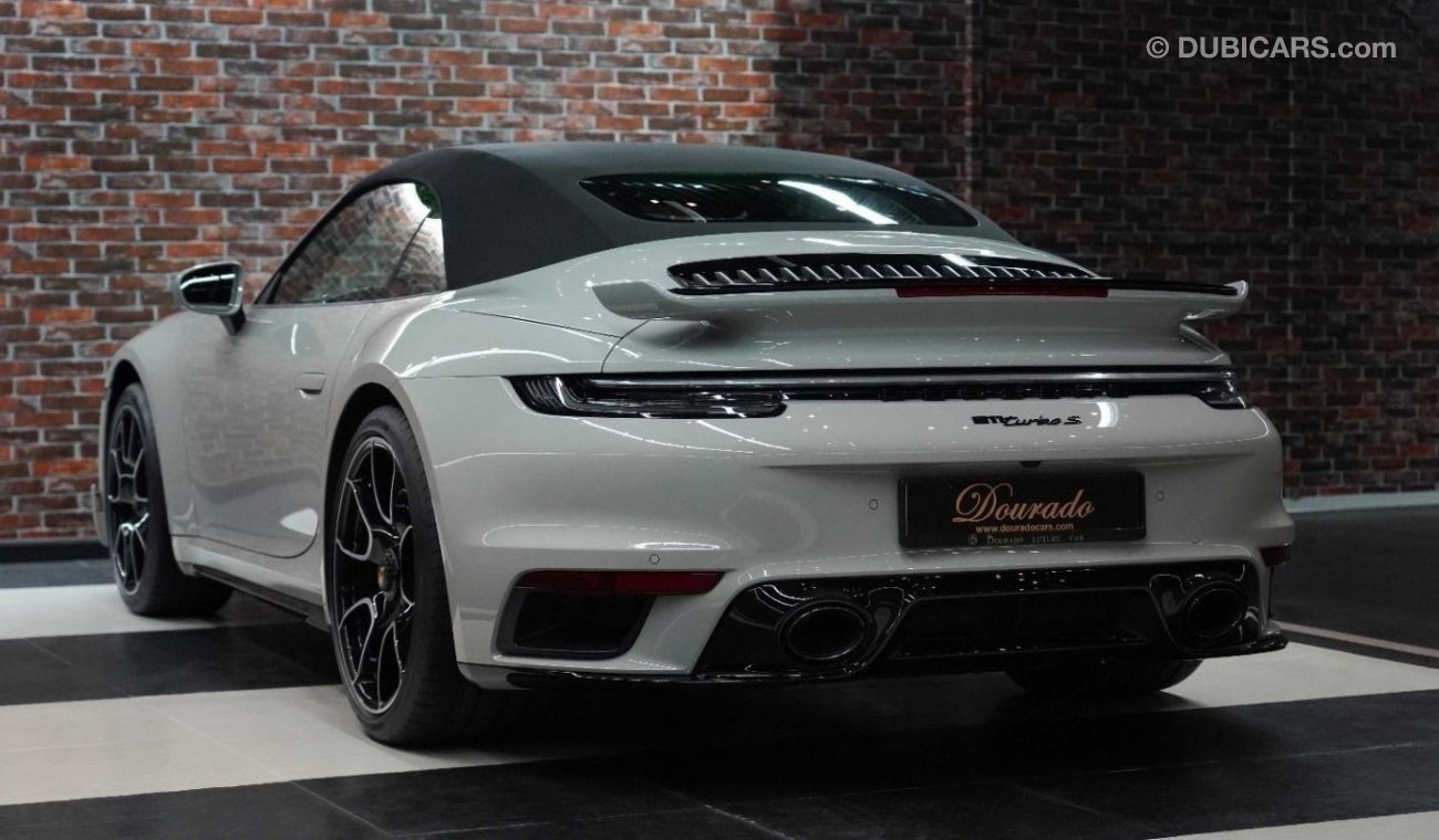 Porsche 911 Turbo S Cabriolet | Brand New | 2023 | Fully Loaded | 3.7L | 640 HP