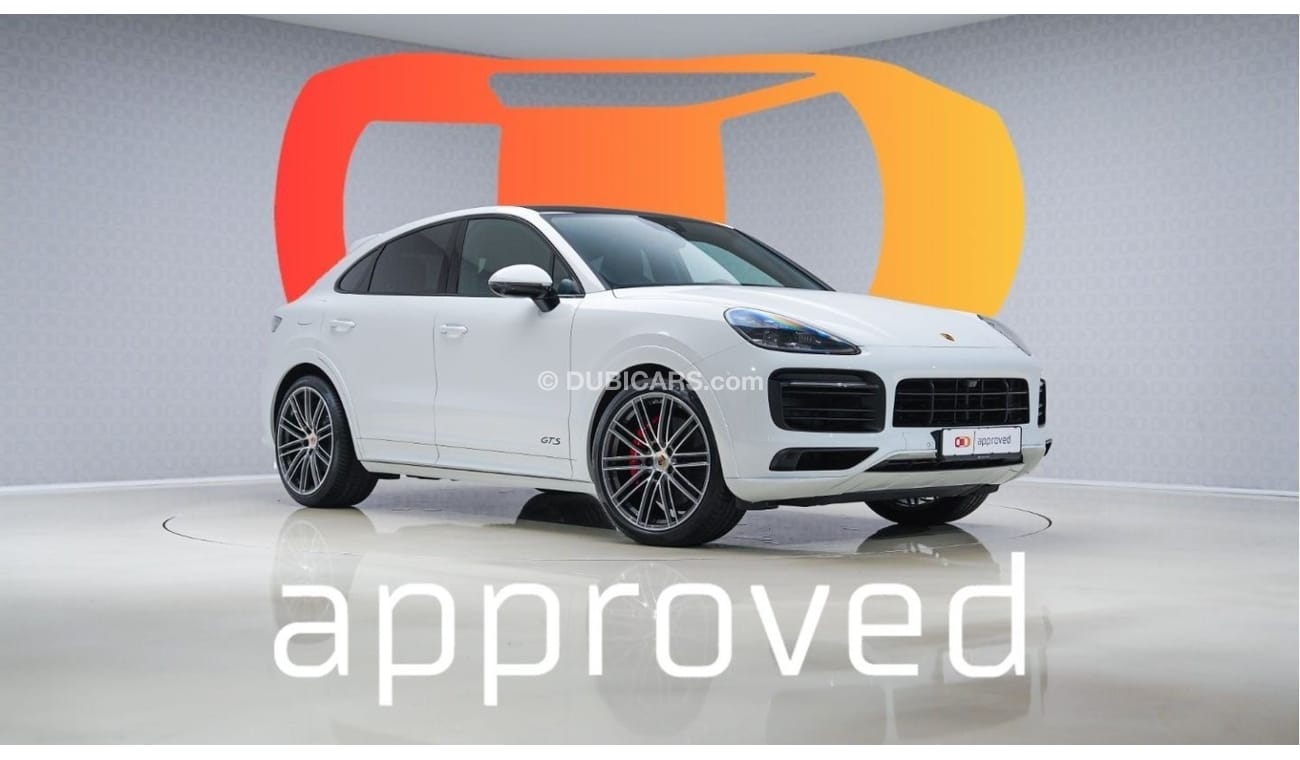 Porsche Cayenne Coupe - 2 Years Approved Warranty - Approved Prepared Vehicle