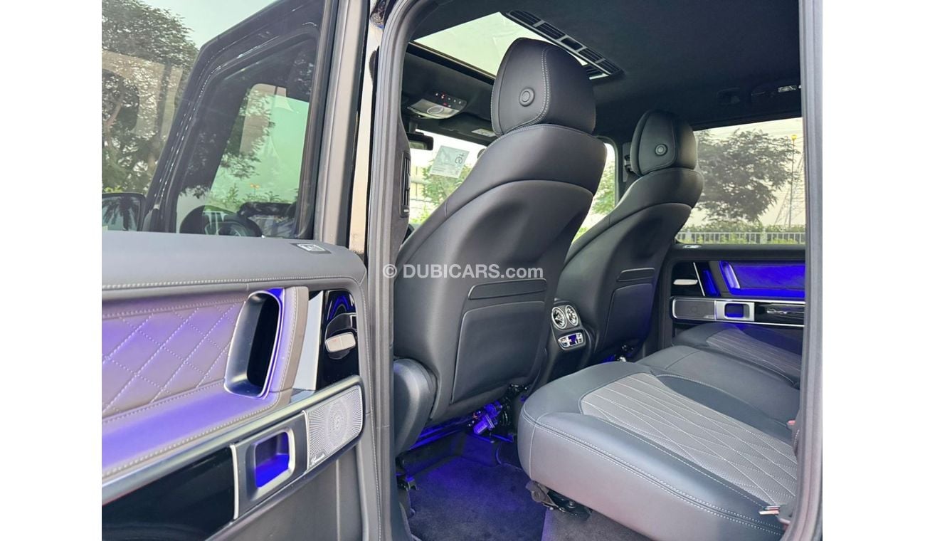 Mercedes-Benz G 63 AMG Mercedes _Benz AMG Double night package 2022