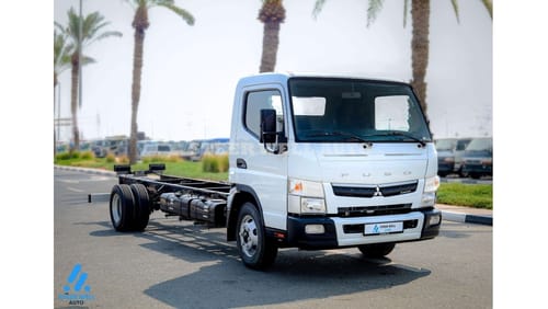 ميتسوبيشي كانتر long chassis 6 Ton 16FT 3.0L Euro 5 With ABS 170 Fuel Tank model 2023