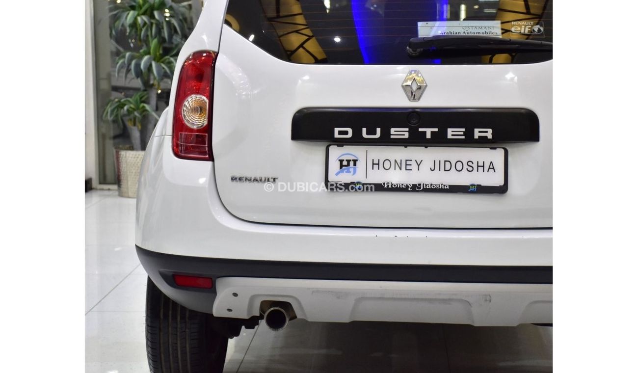 Renault Duster EXCELLENT DEAL for our Renault Duster ( 2014 Model ) in White Color GCC Specs