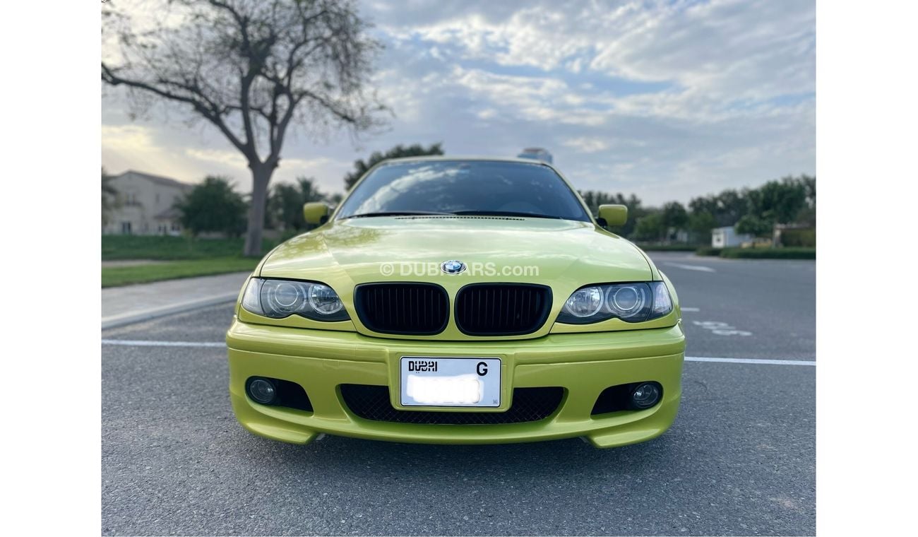 BMW 320i M3 Package