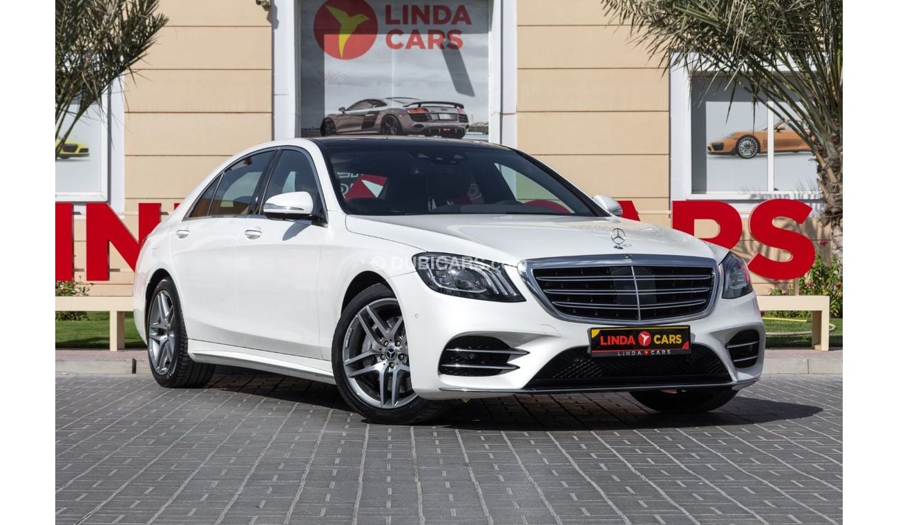 مرسيدس بنز S 320 Mercedes-Benz S320 2020 GCC under Agency Warranty and Service Contract with Flexible Down-Payment.