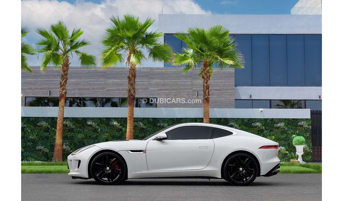 Jaguar F Type R-Dynamic | 4,037 P.M (4 Years)⁣ | 0% Downpayment | Excellent Condition!