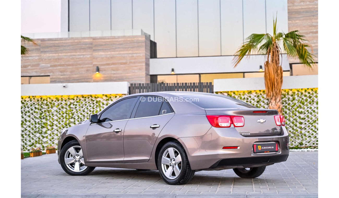 Chevrolet Malibu LT | 689 P.M (4 Years) | 0% Downpayment | Perfect Condition