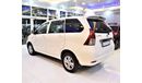 Toyota Avanza AMAZING Toyota Avanza SE 2015 Model!! in White Color! GCC Specs