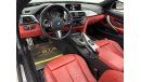 BMW 428i Std 2016 BMW 428i M-Kit, Service History, Excellent Condition, GCC
