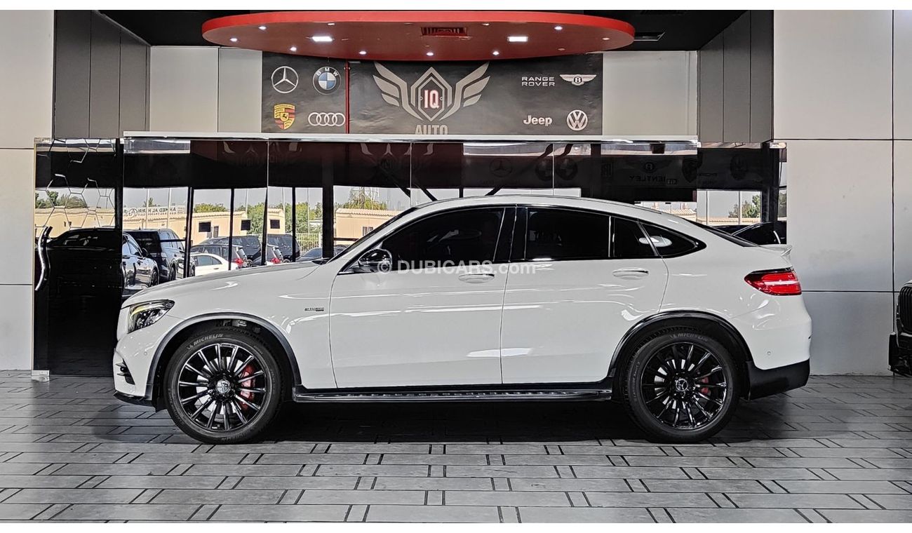 مرسيدس بنز GLC Coupe 43 AMG AED 1,999 P.M | 2017 MERCEDES BENZ GLC 43 AMG COUPE  | UNDER WARRANTY | ORIGINAL PAINT 3.0L BI TURBO