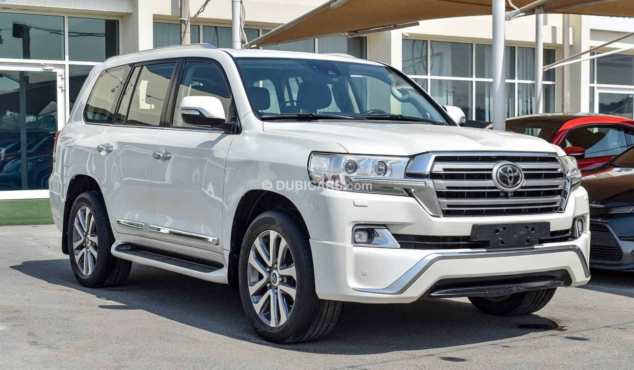 Toyota Land Cruiser GXR.R