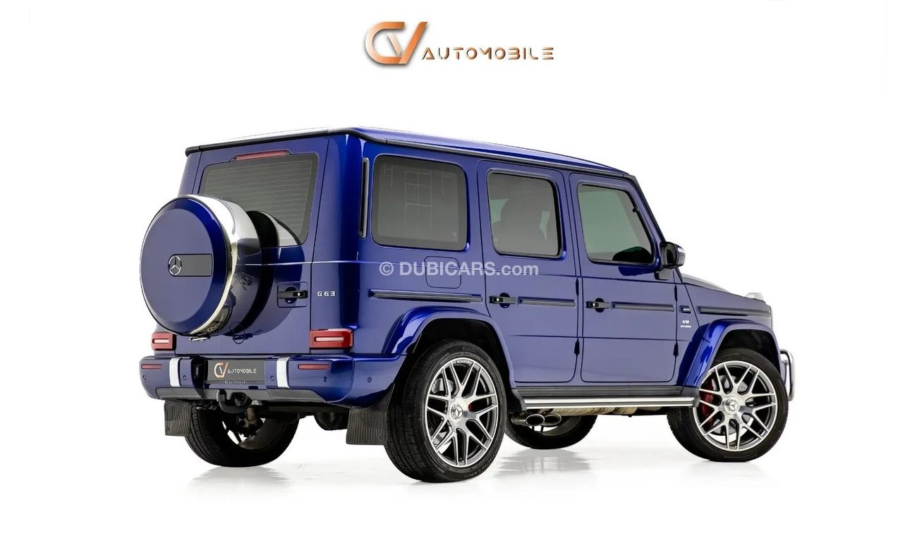 مرسيدس بنز G 63 AMG Std 4.0L - GCC Spec - With Warranty