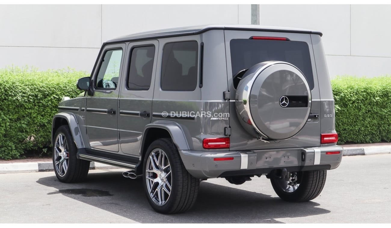 Mercedes-Benz G 63 AMG 2021 Classic Grey (40 Years) Carlex Edition (Export). Local Registration + 10%