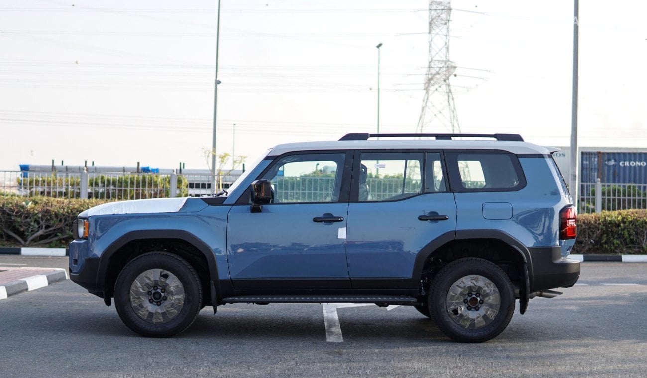 تويوتا برادو Land Cruiser VXL 2.4L Turbo Petrol 4-Cyl 2024 0Km