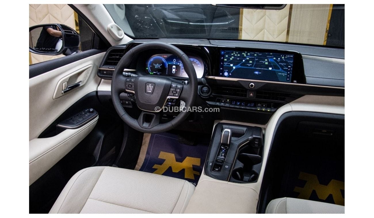 New Toyota Crown (FOR EXPORT) 2023 CROWN MAJESTIC TWO TONE HYBRID ...