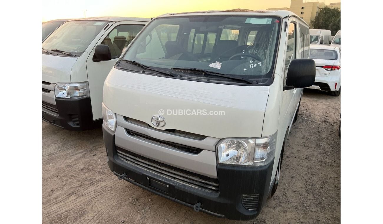 Toyota Hiace 2024 Toyota Hiace Standard-Roof 15-Seater 2.7L 4-Cyl Petrol M/T RWD (Old-Shape) Export Only