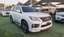 لكزس LX 570 2014 Lexus LX570 Sport Platinum (URJ201), 5dr SUV, 5.7L 8cyl Petrol, Automatic, All Wheel Drive. cle