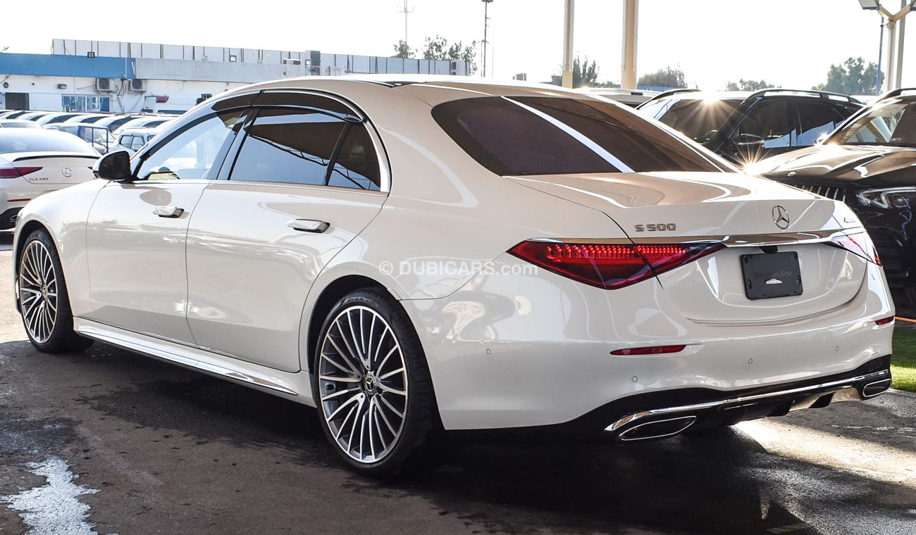 مرسيدس بنز S 500 4Matic