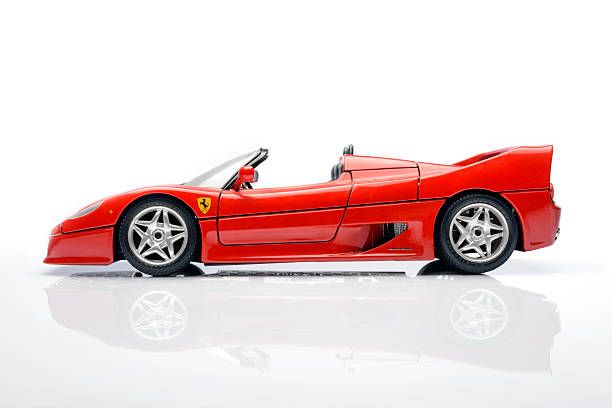 Ferrari F50 exterior - Side Profile