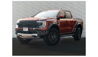 فورد رينجر رابتور AED 3,538 PM • RANGER RAPTOR • FULLY LOADED • OFFICIAL FORD WARRANTY AND SERVICE PLAN UNTIL 2028