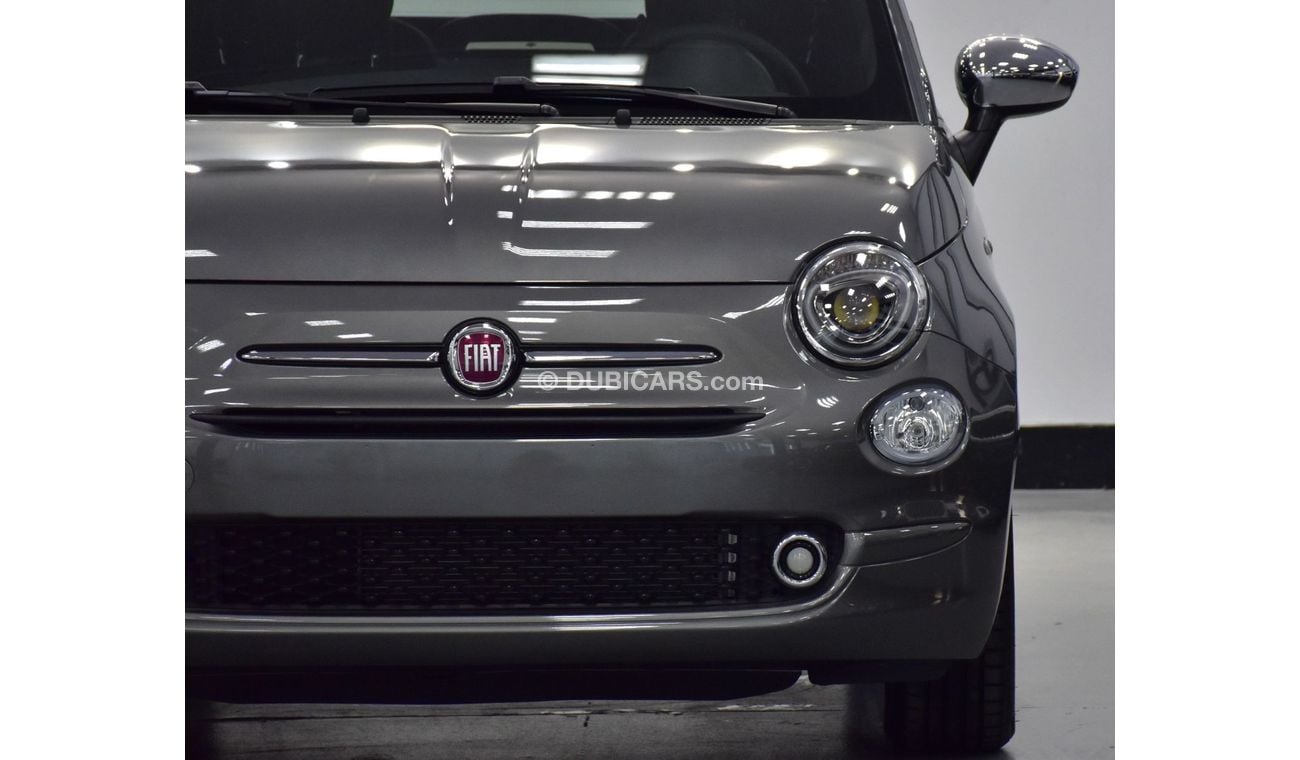 Fiat 500C EXCELLENT DEAL for our Fiat 500 Cabrio 1.4L ( 2024 Model ) in Grey Color GCC Specs