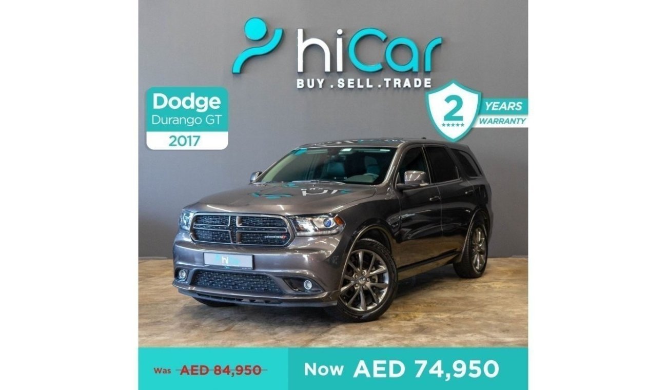 Dodge Durango AED 1,149pm • 0% Downpayment • GT • 2 Year Warranty