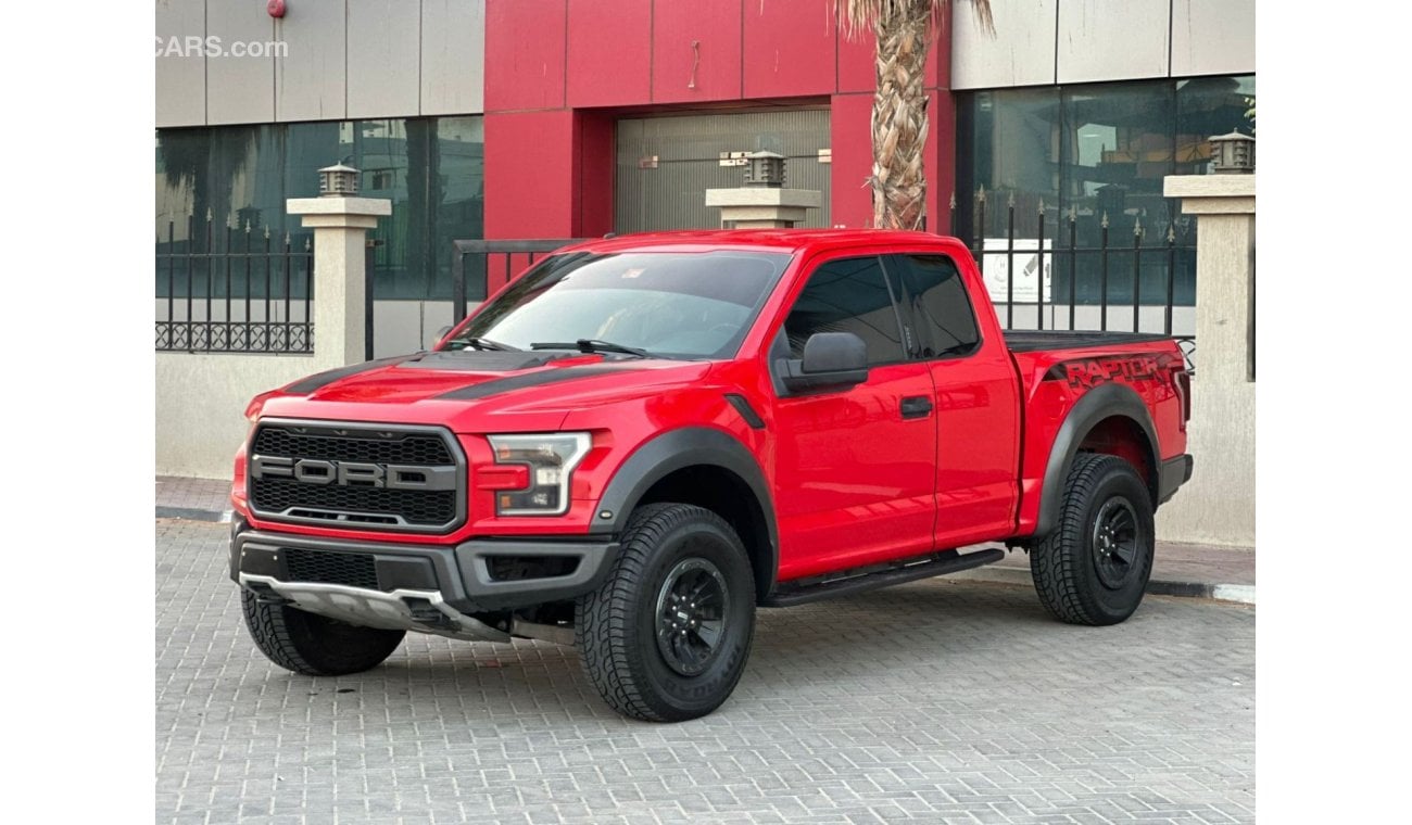 Ford F 150 Raptor خليجي