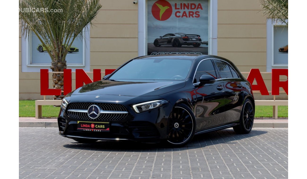 Mercedes-Benz A 250 Sport AMG Mercedes-Benz A250 AMG Package 2018 GCC (NEW SHAPE, LOWEST MILEAGE) under Warranty with Fl