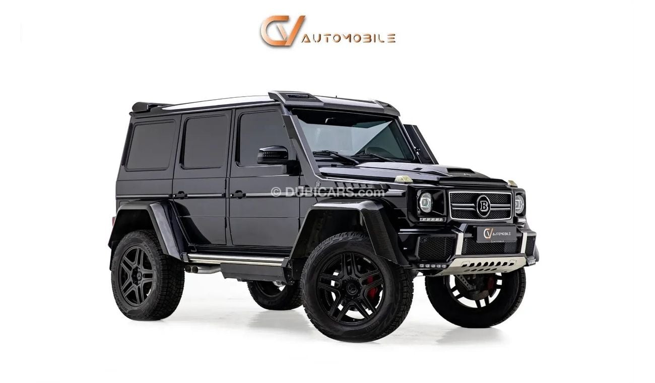 Mercedes-Benz G 500 4X4² Brabus  B40 500- Euro Spec