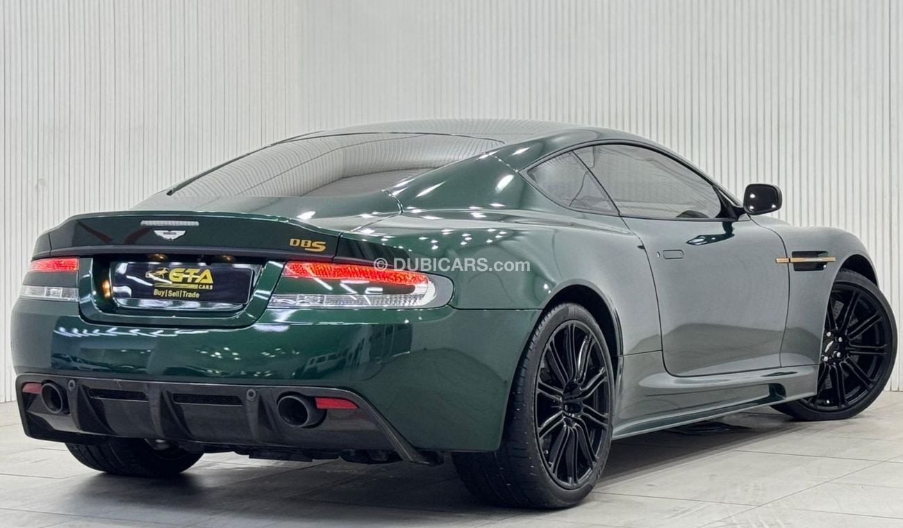 أستون مارتن DBS 2009 Aston Martin DBS, Full Agency Service History, GCC