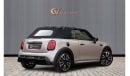 Mini John Cooper Works Convertible - GCC Spec - With Warranty and Service Contract