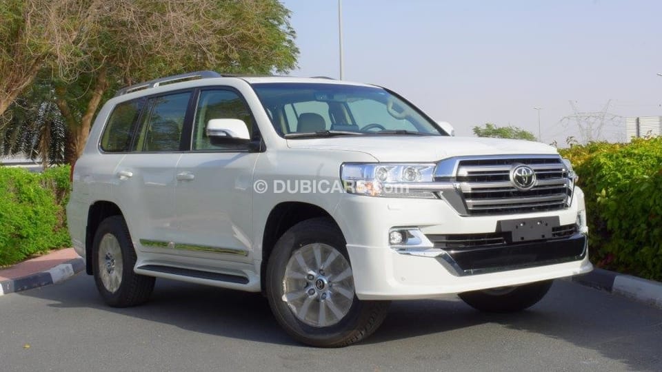 New Toyota Land Cruiser GXR V8 4.5L Diesel Automatic 2019 for sale in ...