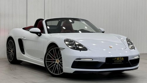 Porsche 718 2019 Porsche 718 Boxster GTS, One Year Warranty, Porsche Agency Full Service History, GCC