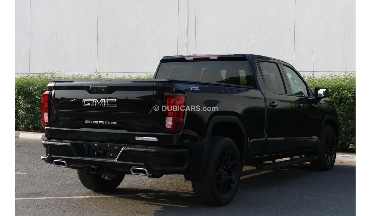 GMC Sierra Elevation Black Edition V8 5.3 L