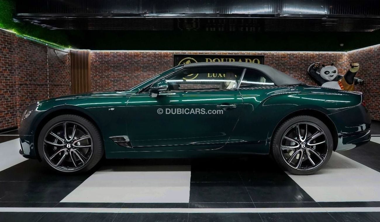 Bentley Continental GTC | WEEKEND SPECIAL PRICE | BRAND NEW | 2023 | VIRIDIAN GREEN | FULLY LOADED