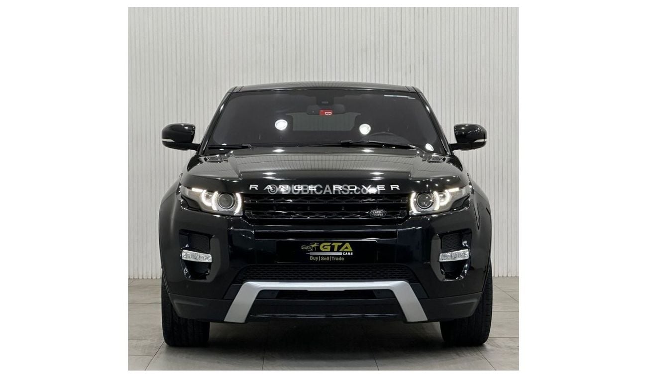 لاند روفر رانج روفر إيفوك 2013 Range Rover Evoque Dynamic, Just Been Serviced, Excellent Condition, GCC