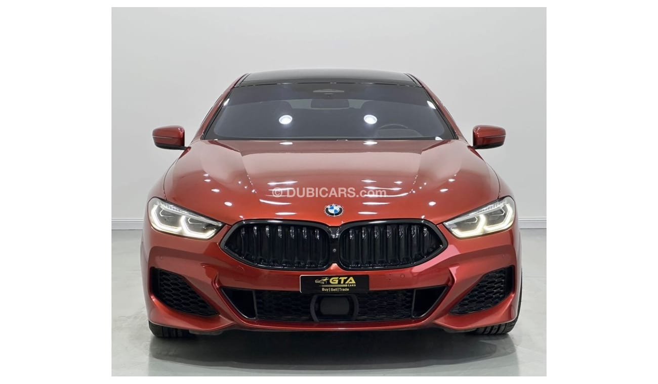 بي أم دبليو 840i M سبورت 2020 BMW 840i M-Sport Gran Coupe, Nov 2024 BMW Warranty + Service Pack, Full Options, GCC