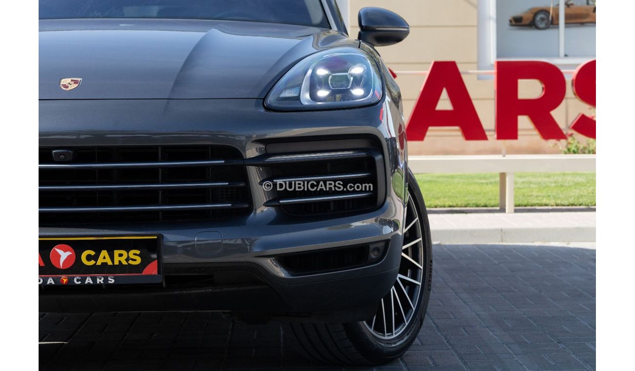 بورش كايان Std 3.0L (340 HP) Porsche Cayenne 2019 GCC under Warranty with Flexible Down-Payment.