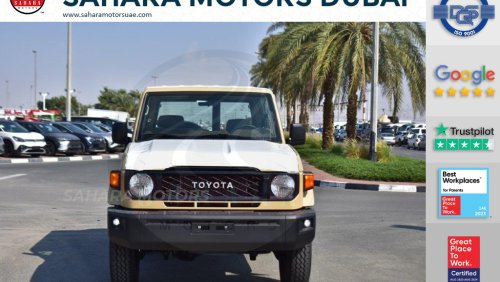 تويوتا لاند كروزر هارد توب 2024 Model Toyota Land Cruiser Hard Top V6 4.0L Petrol 7 Seater Manual Transmission - Euro 4