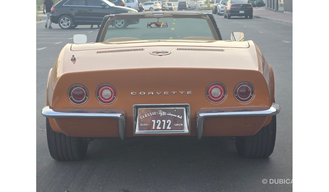 شيفروليه كورفت Chevrolet Corvette Stingray 1972 all original automatic 98,000 Miles US Import