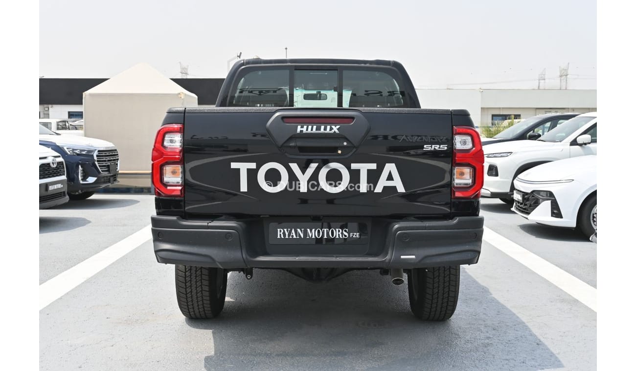 تويوتا هيلوكس Toyota Hilux SR5 Adventure 4.0L V6, Petrol, 4WD, Pickup, Model 2024, Color Black