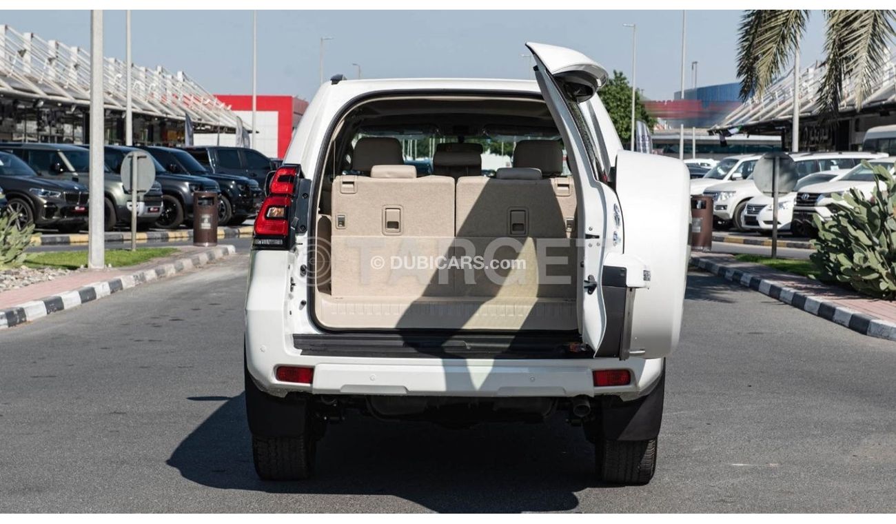 Toyota Prado (LHD) TOYOTA PRADO GXR 4.0P AT MY2023 - WHITE