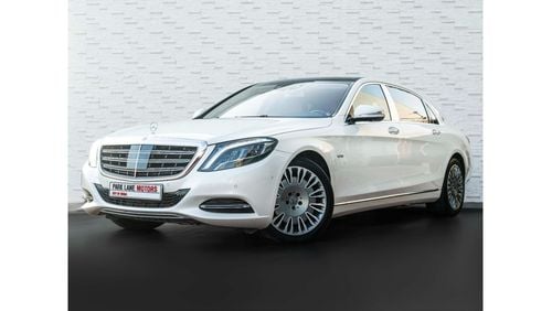 مرسيدس بنز S600 Maybach CASH OFFER!! MAYBACH 600 • EXTREMELY LOW KMS • 6.0L TURBOCHARGED V12 • GCC SPEC • PRISTINE CONDITION