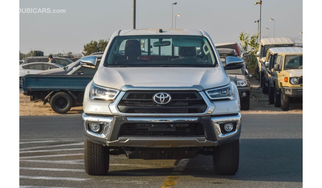 تويوتا هيلوكس TOYOTA HILUX 2.8L 4WD DIESEL PICKUP 2024