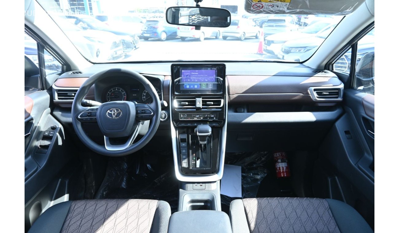 تويوتا إينوفا Toyota Innova 2.0L, FWD Petrol, Color Bronze, Model 2024