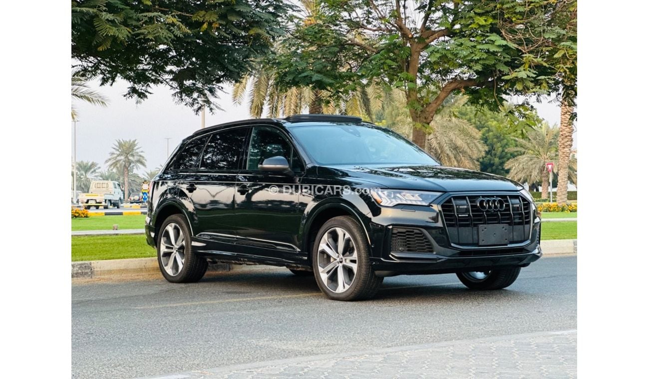 أودي Q7 45 TFSI quattro S-Line 3.0L AUDI Q7 S LINE MODEL 2023 FULL OPTION