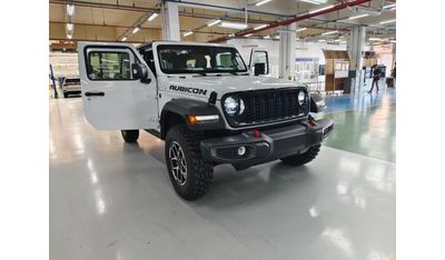 Jeep Wrangler 4-Door Rubicon 4×4 2.0L Turbo Gas 8-Speed AT