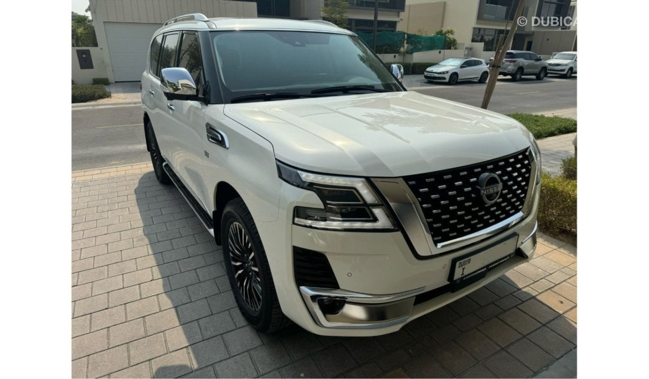 Nissan Patrol 2024MY Nissan Patrol LE Platinum 5.6L petrol V8 | GCC Specs