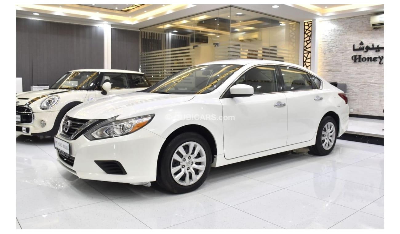 نيسان ألتيما EXCELLENT DEAL for our Nissan Altima 2.5 S ( 2018 Model ) in White Color GCC Specs