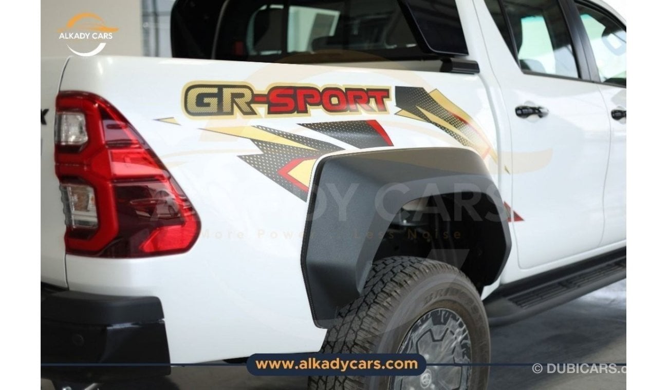 Toyota Hilux TOYOTA HILUX GR SPORT DIESEL MODEL 2024 GCC SPECS