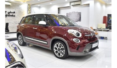 فيات 500L EXCELLENT DEAL for our FIAT 500 L ( 2015 Model ) in Red Color GCC Specs