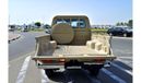 Toyota Land Cruiser Pick Up 79 Single Cab DLX